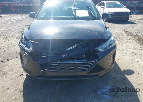 2019 Hyundai Ioniq Plug-In Hybrid Limited z USA, uszkodzony, nr VIN KMHC75LD2KU161820